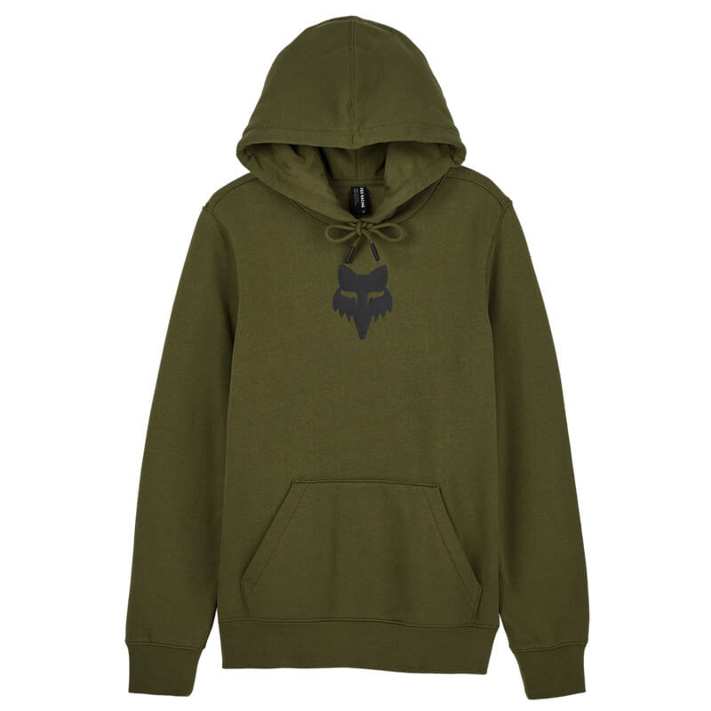 sweat femme fox racing femme head kaki 2023 destockage