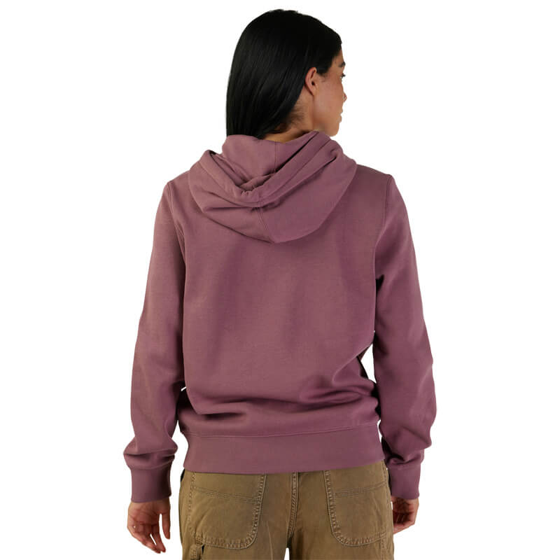 sweat femme fox racing femme head violet 2023 capuche destockage