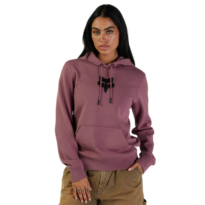 sweat femme fox racing femme head violet 2023 mx destockage