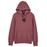 sweat femme fox racing head violet 2023 mini