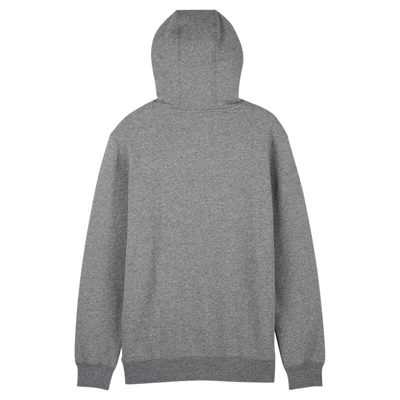 sweat fox racing absolute fleece gris 2 2023