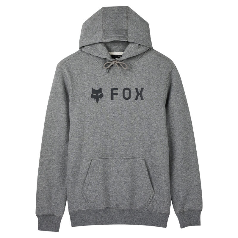 sweat fox racing absolute fleece gris 2023