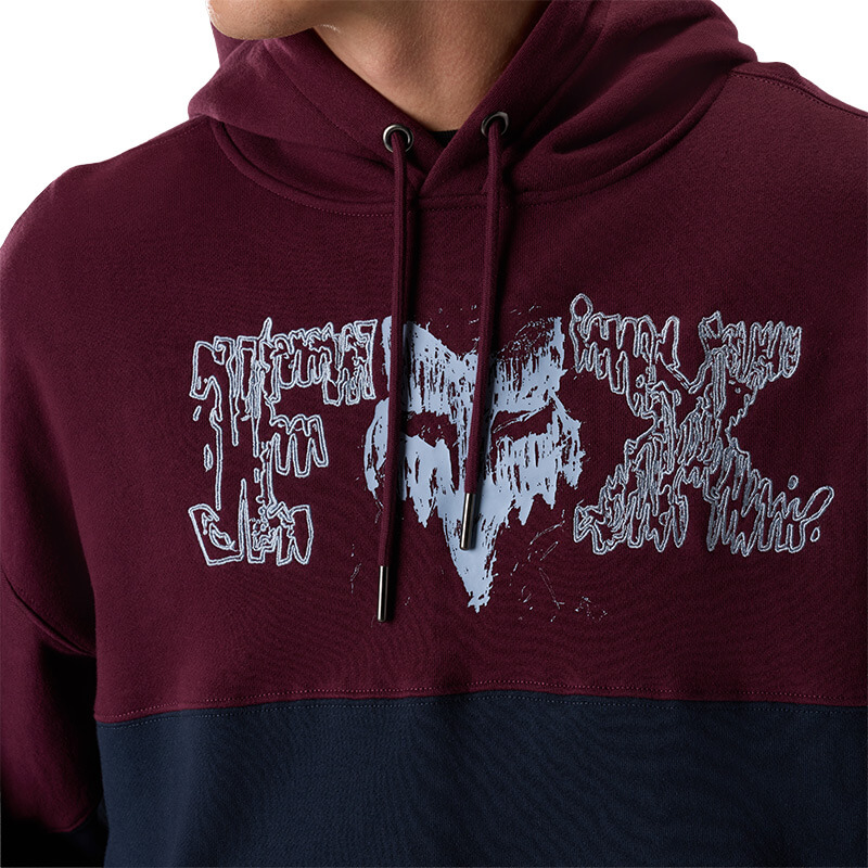 sweat fox racing abyss bordeaux 27 end