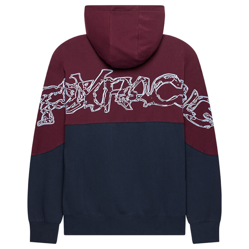 sweat fox racing abyss bordeaux 27 mx