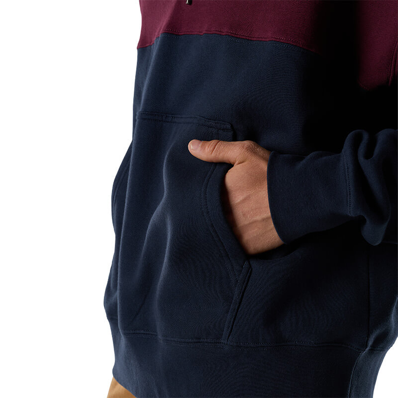 sweat fox racing abyss bordeaux 27 poche