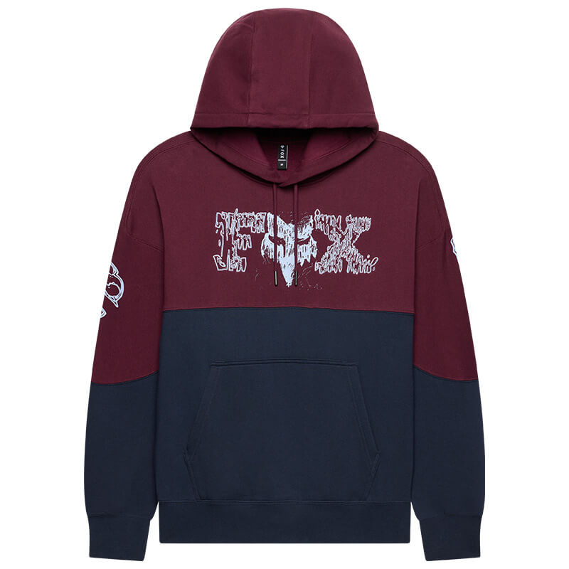 sweat fox racing abyss bordeaux 27