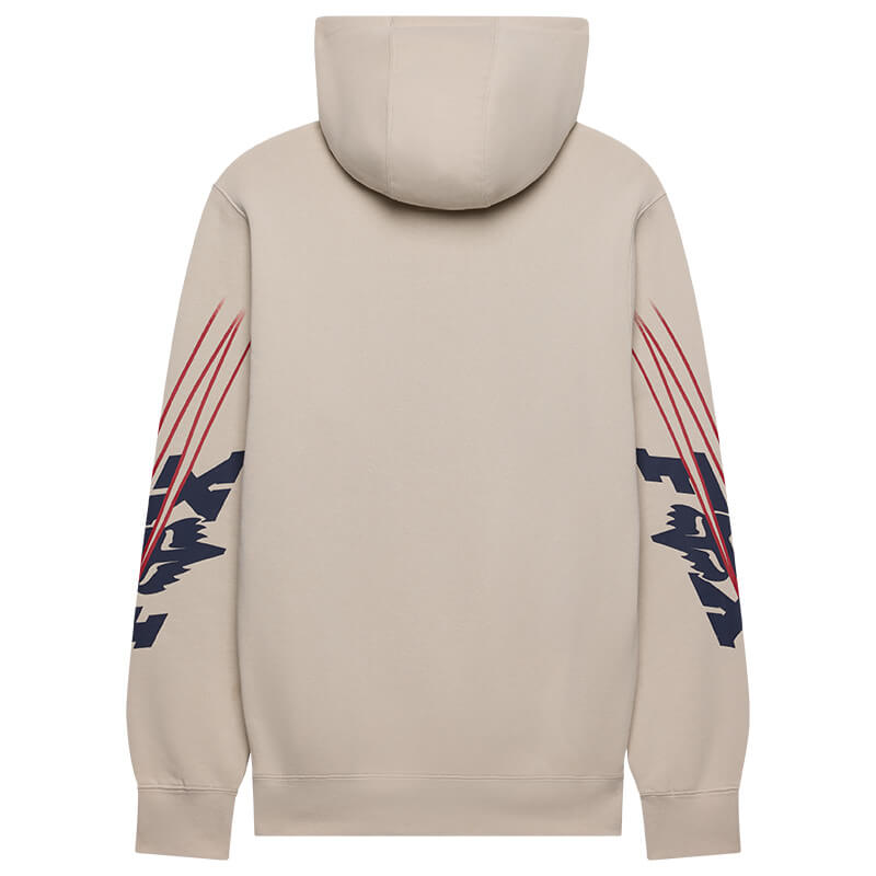sweat fox racing apex beige 27 mx