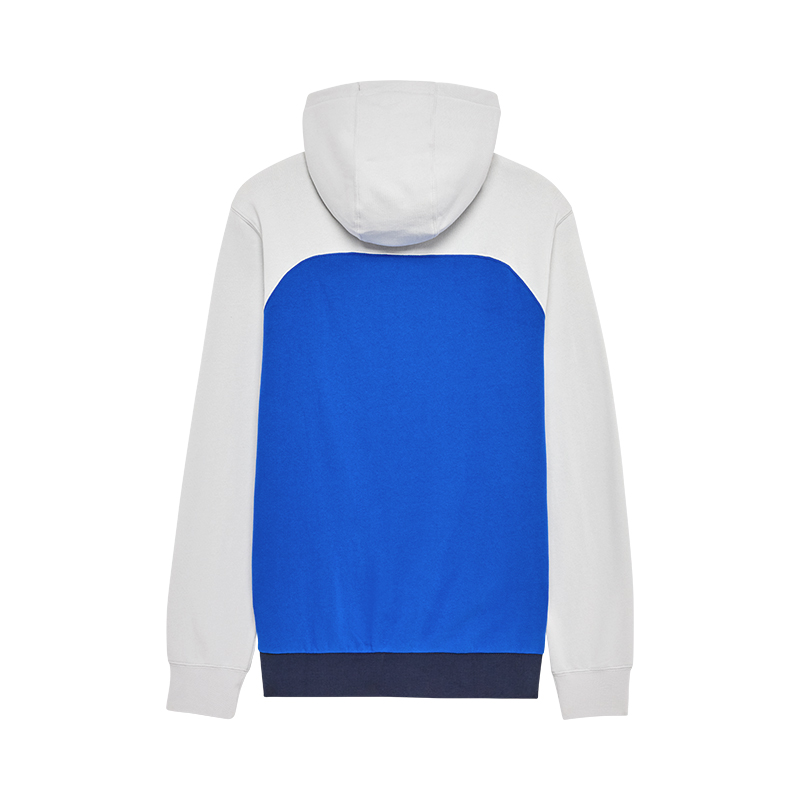 sweat fox racing fracture mx bleu dos