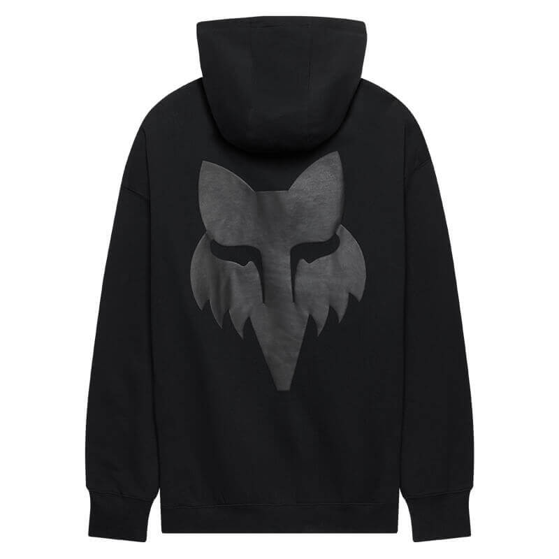 sweat fox racing head27 noir mx