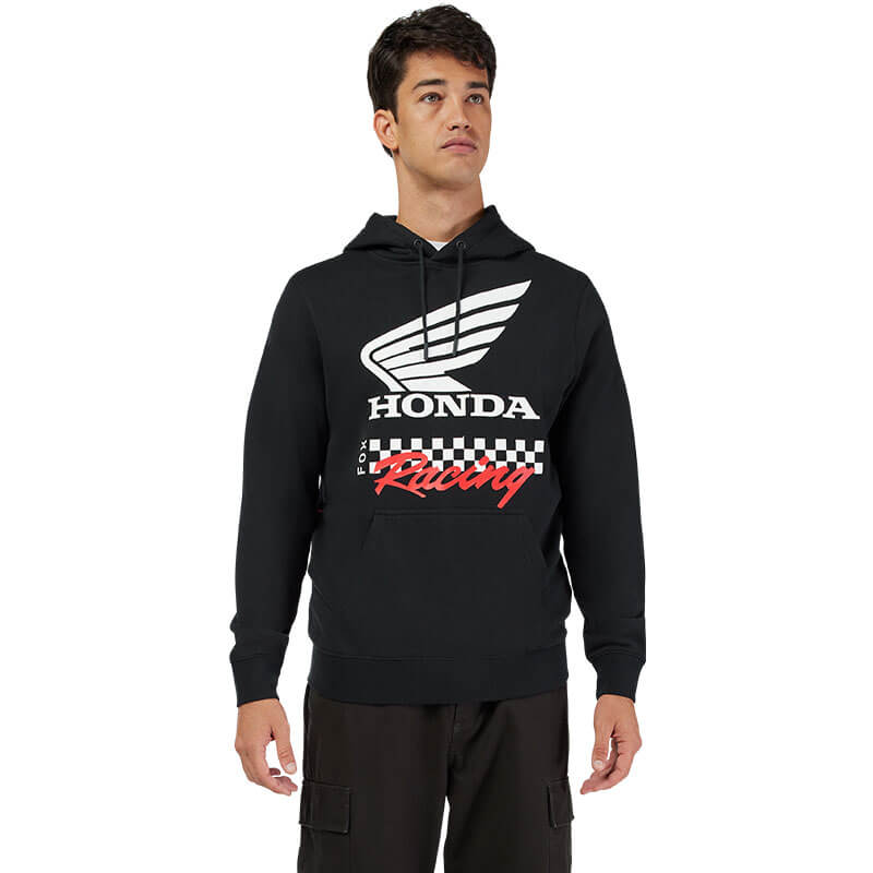 sweat fox racing honda noir 2025 mx sx