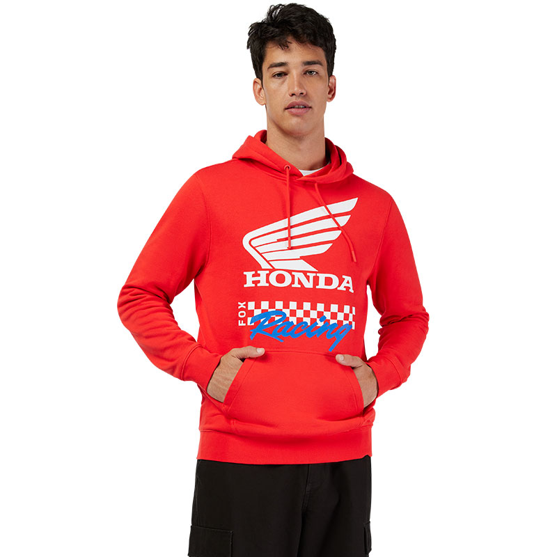 sweat fox racing honda rouge 2025 sx mxcross