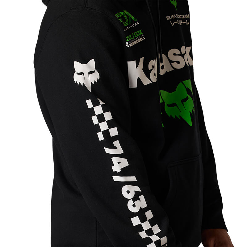 sweat fox racing kawasaki logo