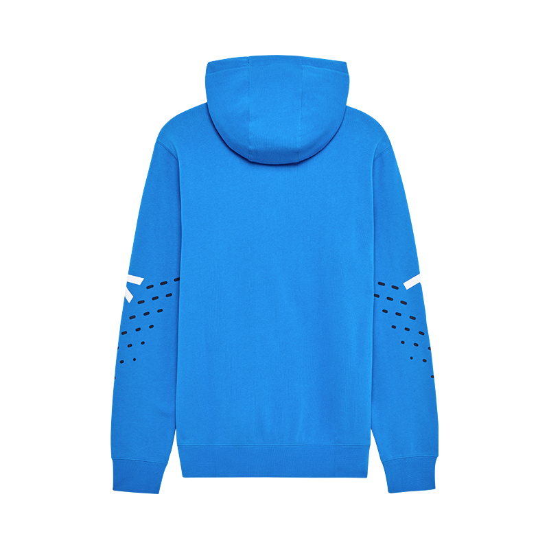 sweat fox racing mx shield bleu dos