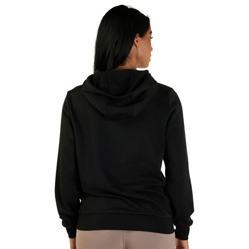 sweat fox racing noir femme absolute noir 2023 capuche