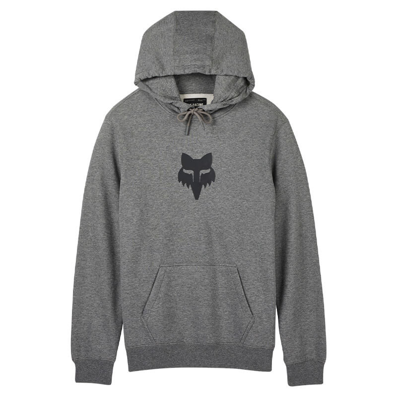 sweat head fleece fox racing gris 2023