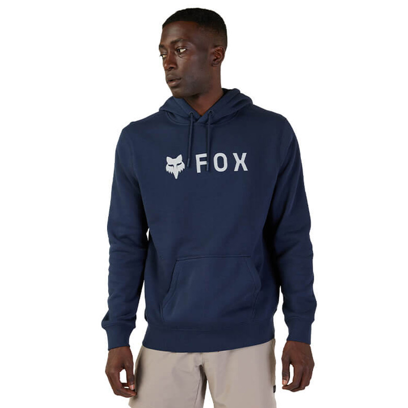 sweat homme fox racing bleu absolute fleece 2023