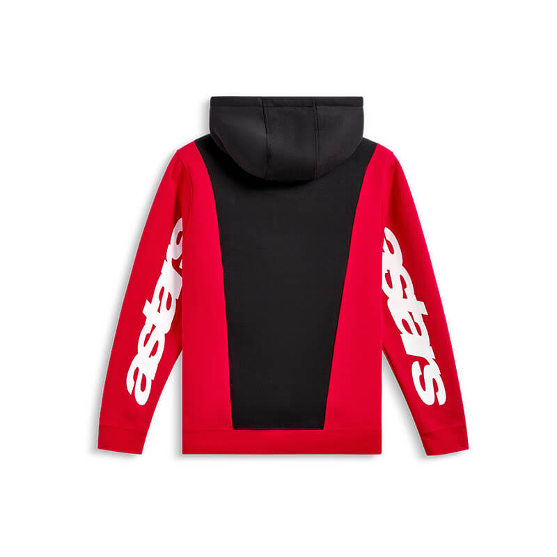 sweat ignite alpinestars rouge dos mx