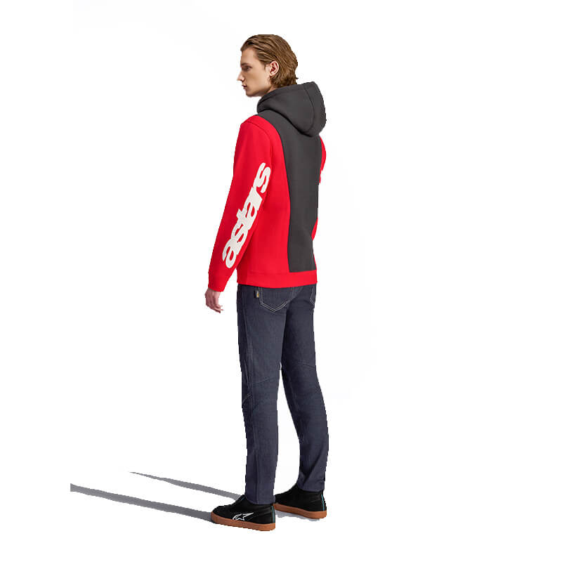 sweat ignite alpinestars rouge moto
