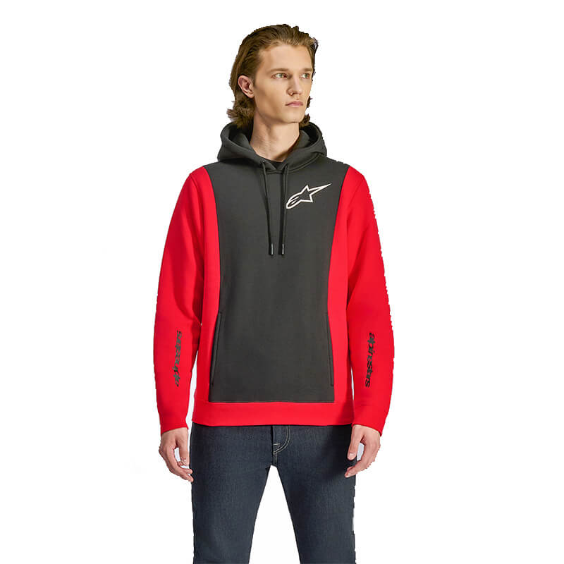 sweat ignite alpinestars rouge motocross