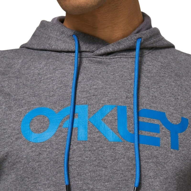 sweat oakley b1b po gris bleu 2023 hoodie
