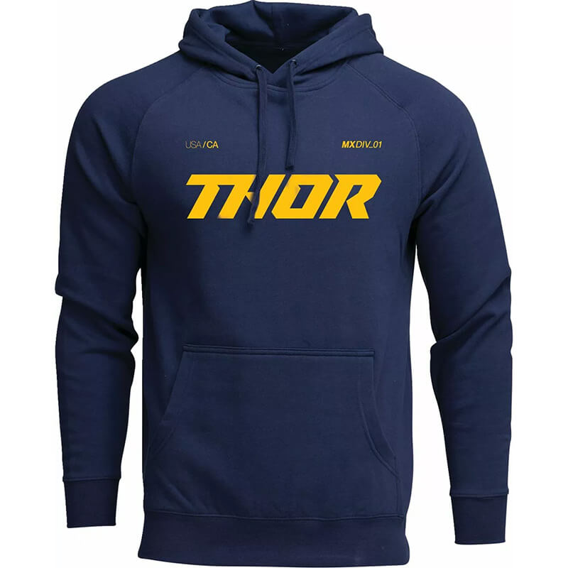 sweat thor brave mx bleu