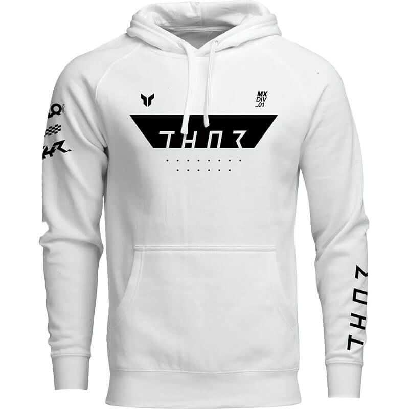 sweat thor mx rogue blanc 25