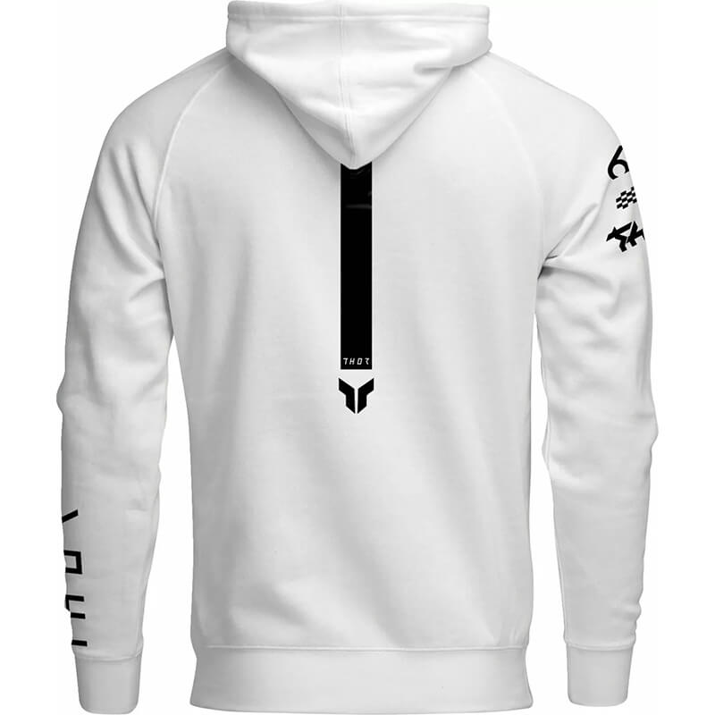 sweat thor mx rogue blanc