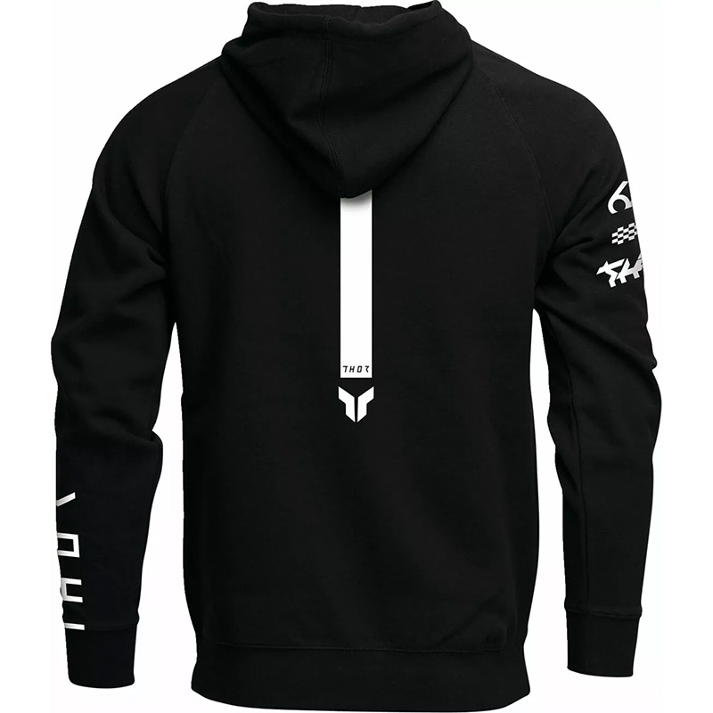 sweat thor mx rogue noir