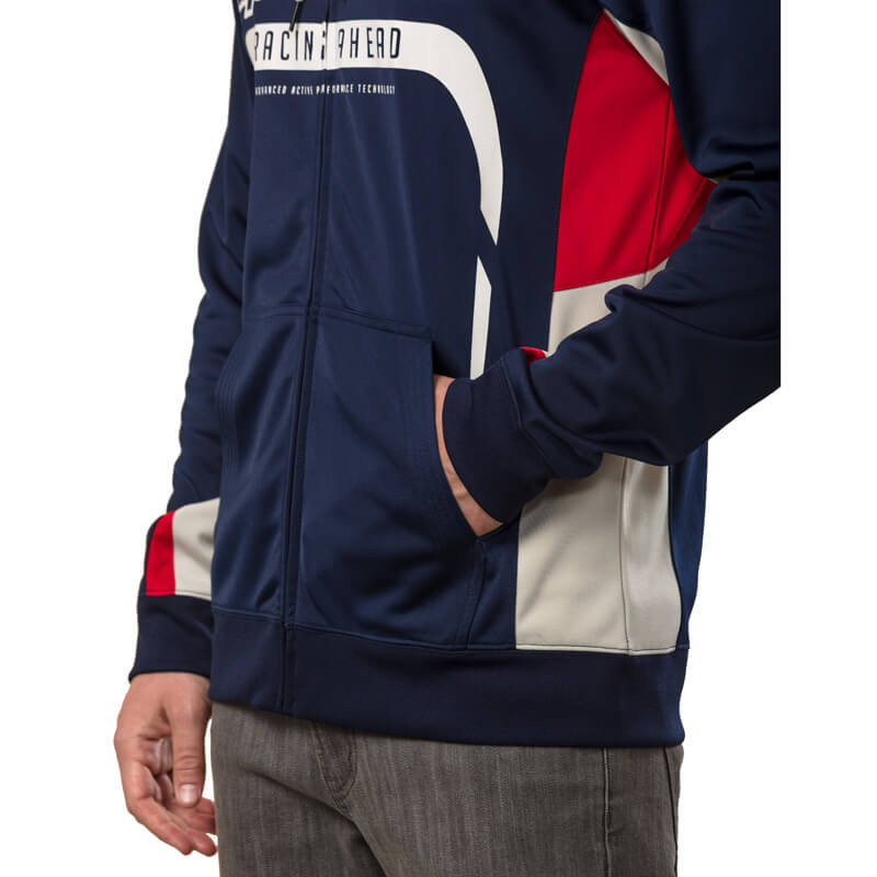 sweat alpinestars zippe session fleece sweat alpinestars zippe session fleece