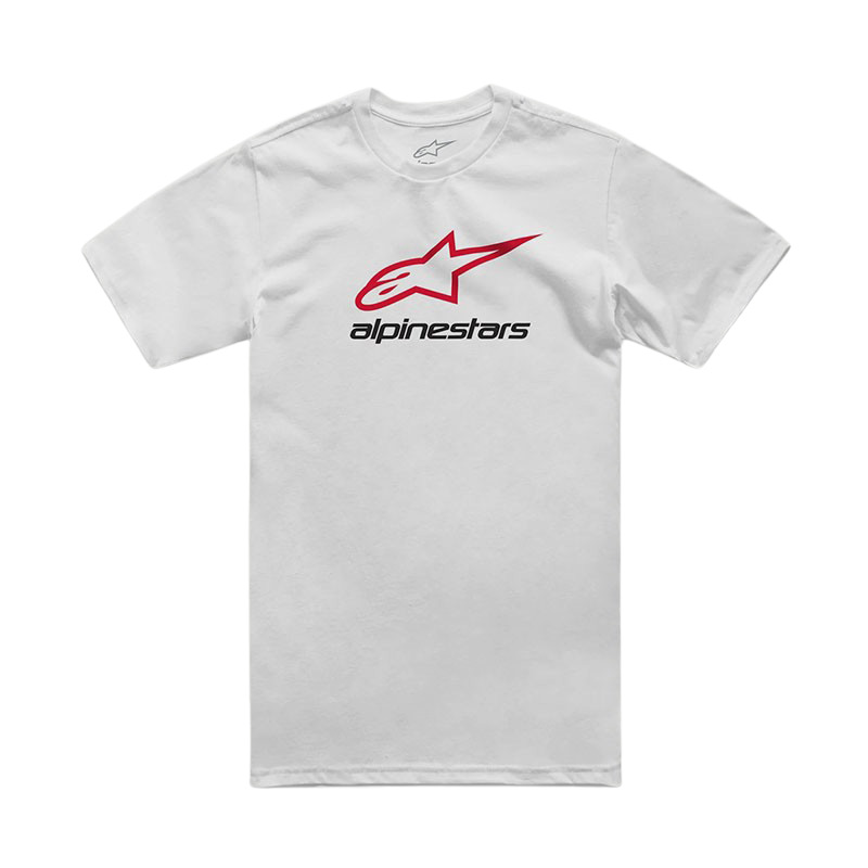 t shirt alpinestars always blanc