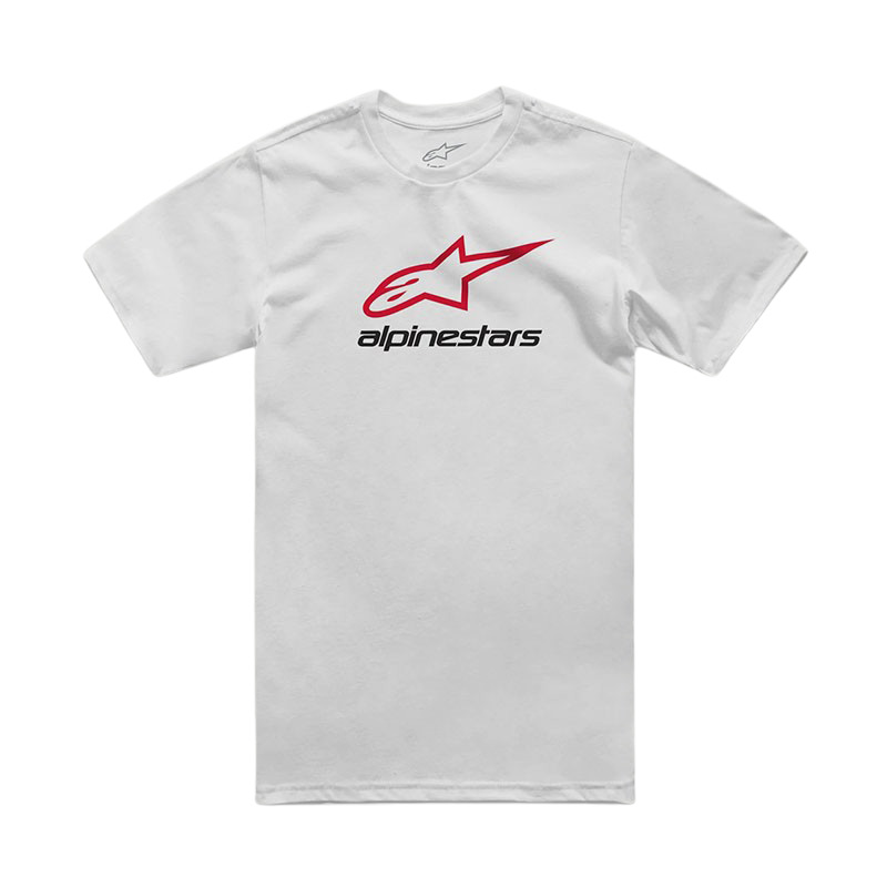 t shirt alpinestars always blanc