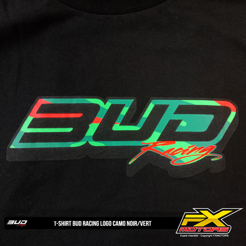 t shirt bud racing logo camo 2023 fxmotors