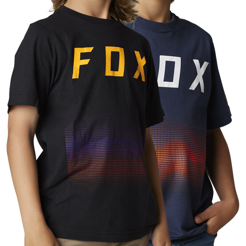 t shirt enfant fox racing fgmnt 2023 mx