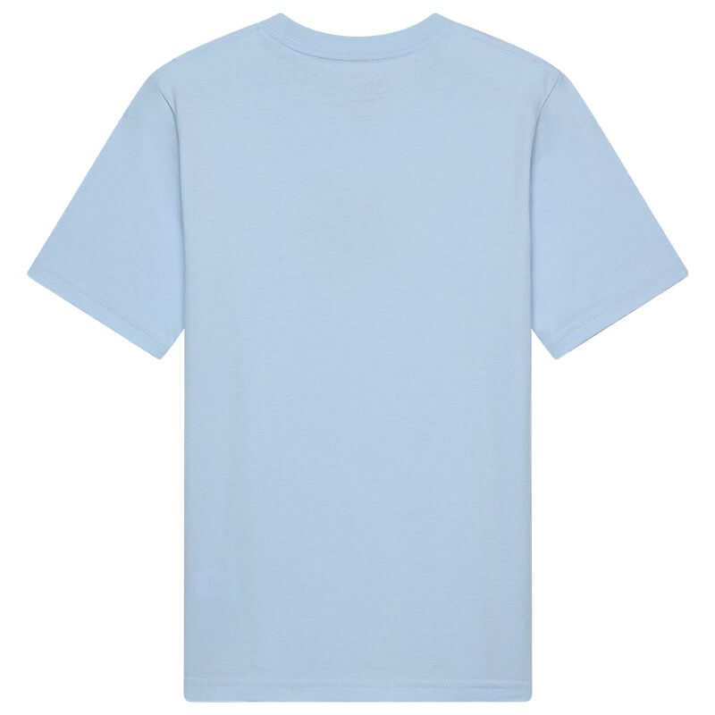 t shirt enfant fox racing head bleu 27 cross