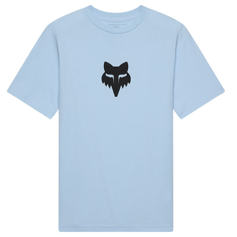 t shirt enfant fox racing head bleu 27