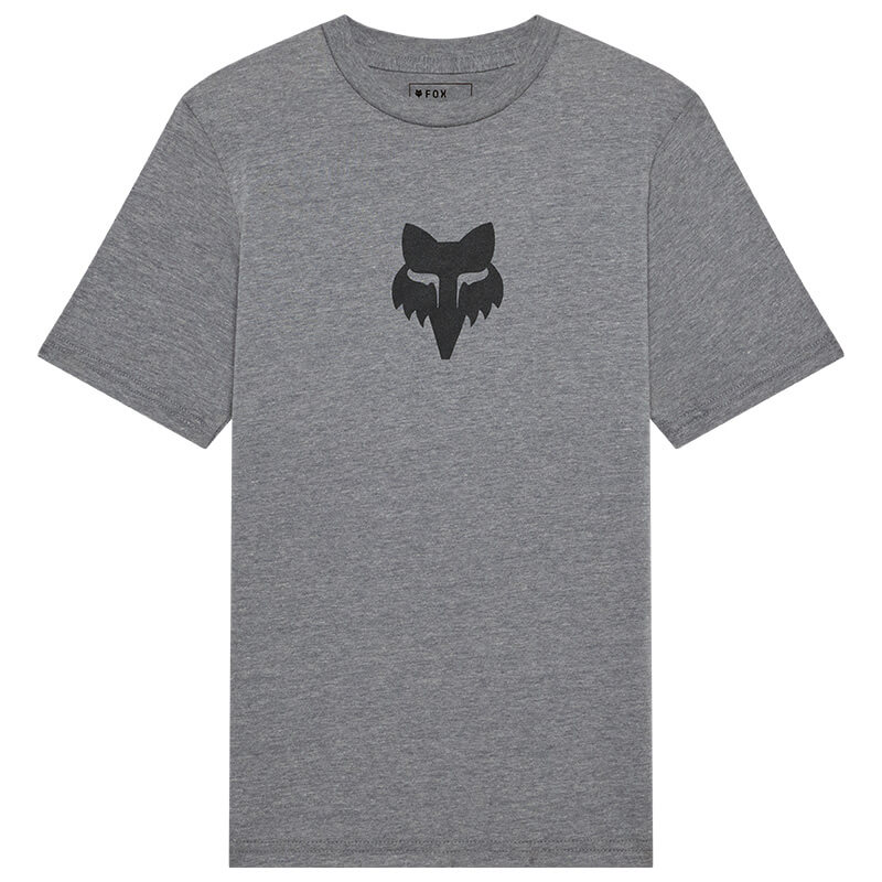 t shirt enfant fox racing head gris 27