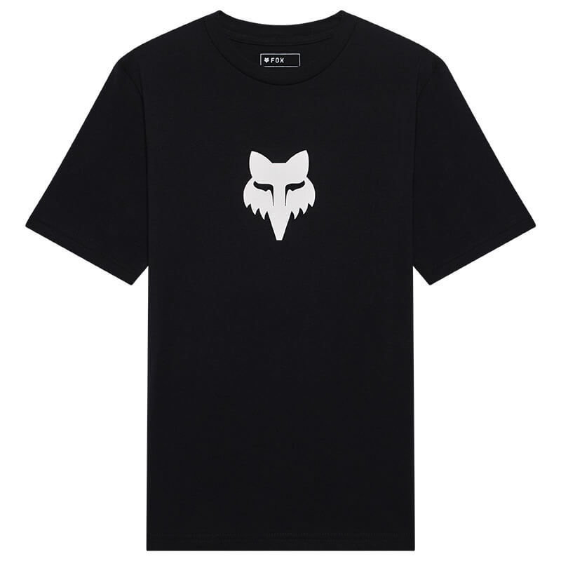 t shirt enfant fox racing head noir 27
