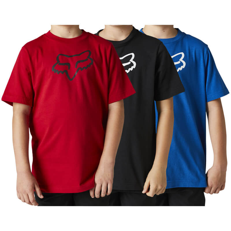 t shirt enfant fox racing legacy 2022 mx