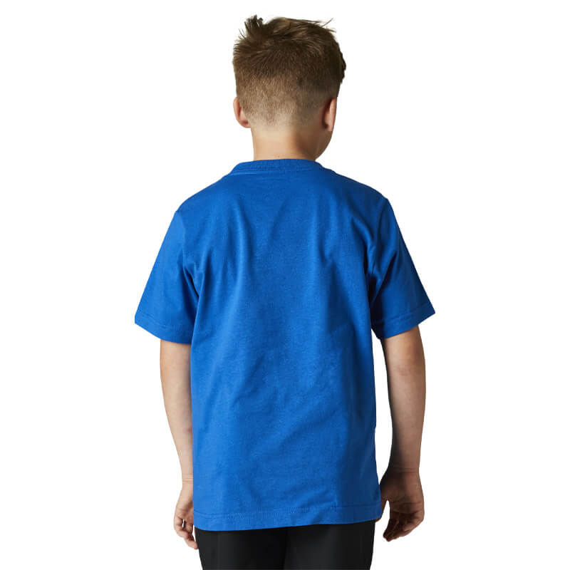 t shirt enfant fox racing legacy bleu 2022 head