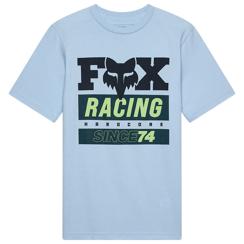 t shirt enfant fox racing since74 bleu 27