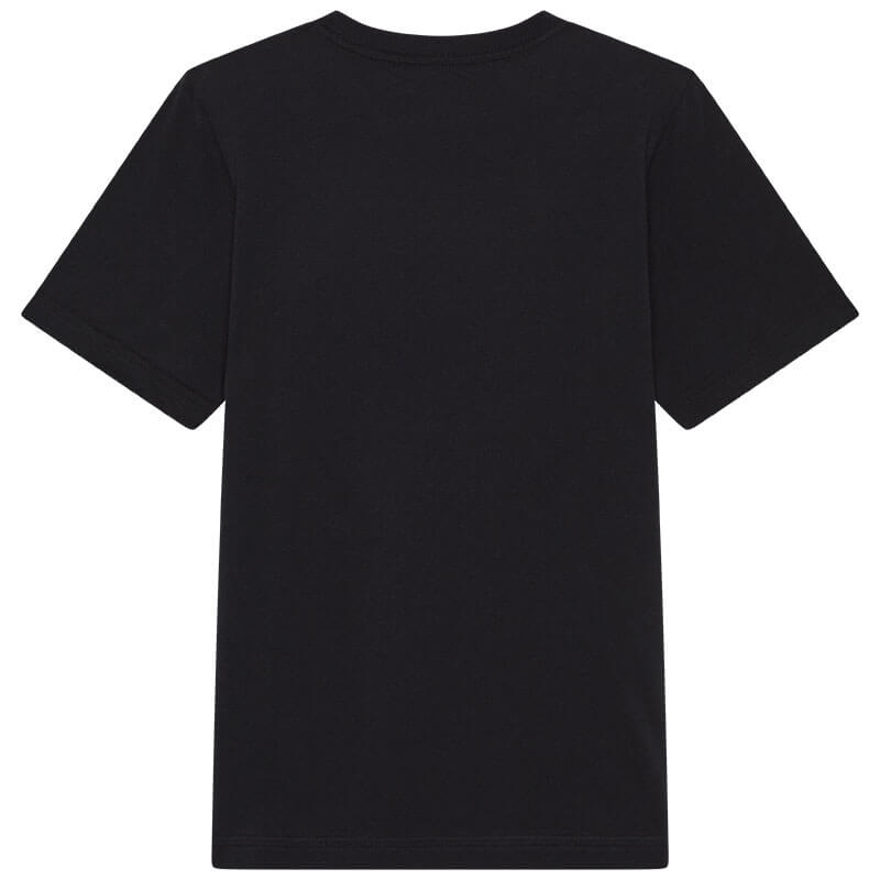 t shirt enfant fox racing x kawi noir mx