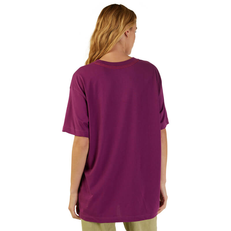 t shirt femme fox racing withered violet 2023 mx