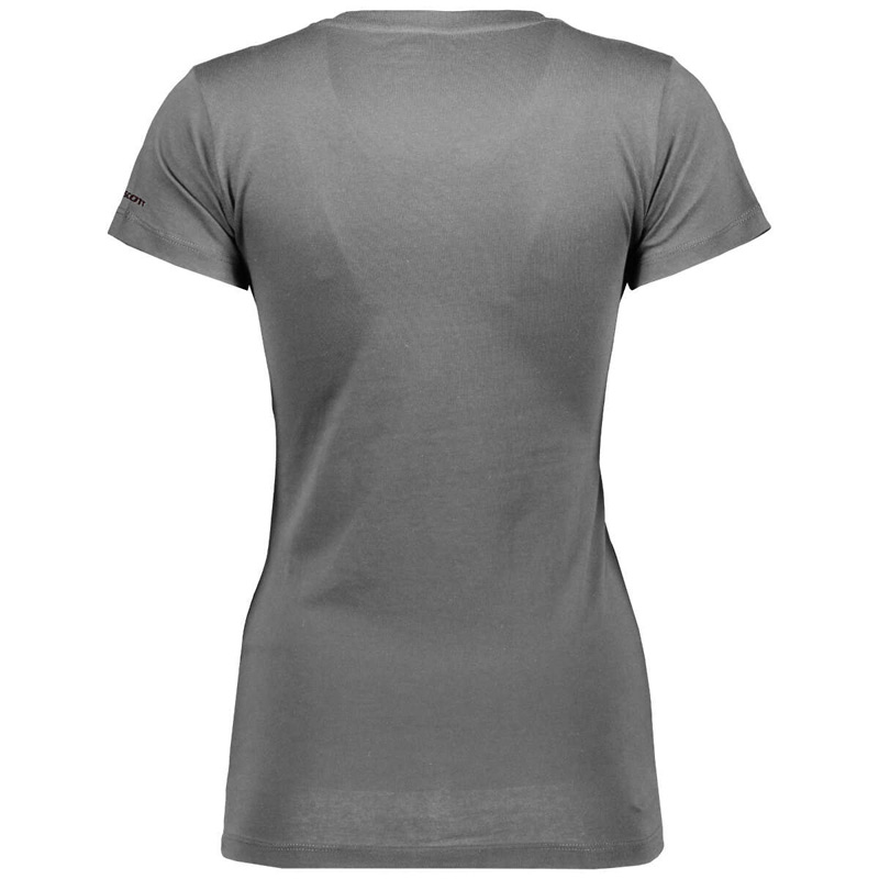 t shirt femme scott feather icon 2019 gris dos