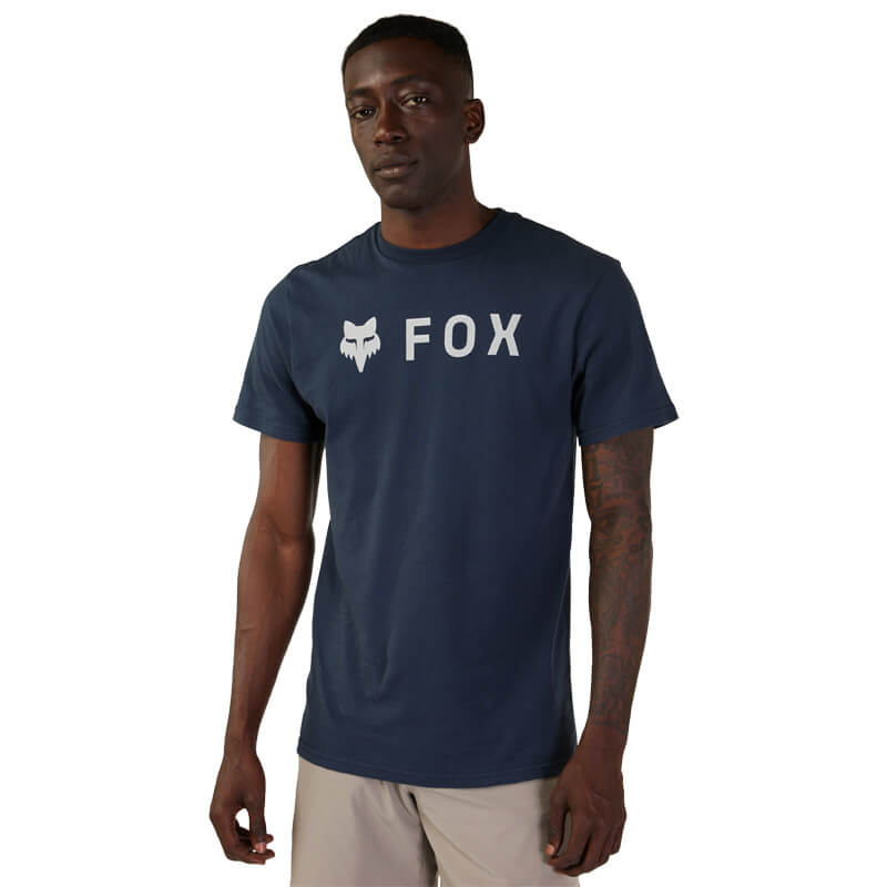 t shirt fox racing absolute bleu 2023 homme