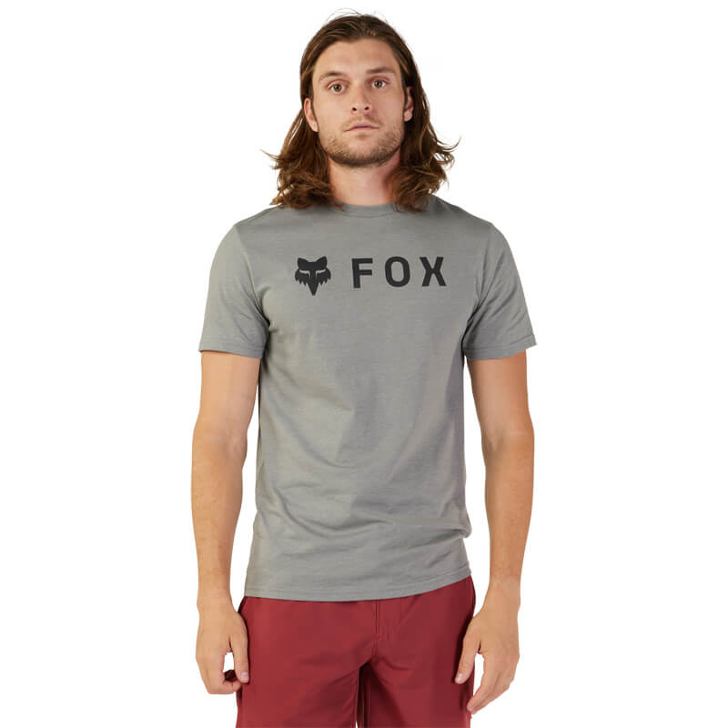 t shirt fox racing absolute gris 2023 homme