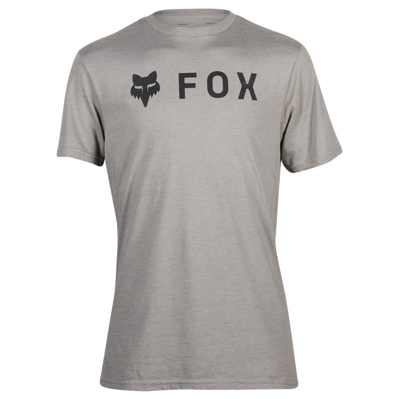 t shirt fox racing absolute gris 2023
