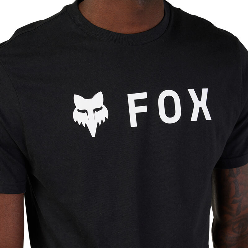 t shirt fox racing absolute noir 2023 cross