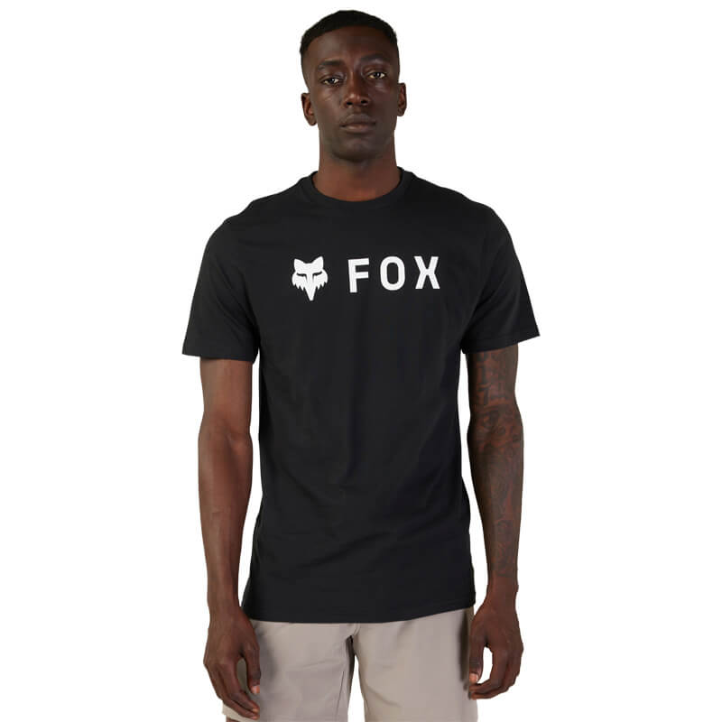 t shirt fox racing absolute noir 2023 homme