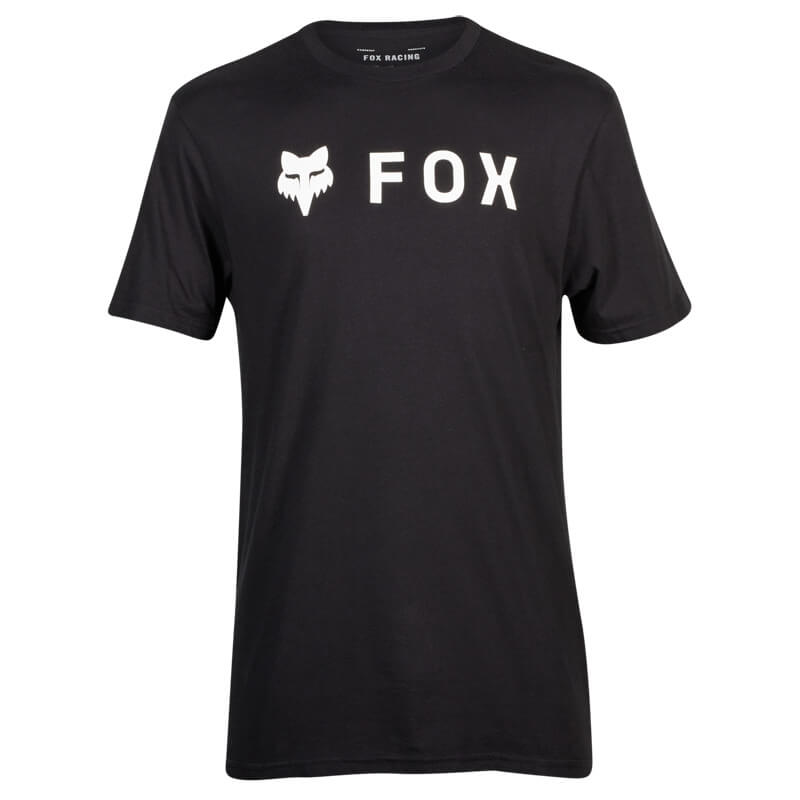 t shirt fox racing absolute noir 2023