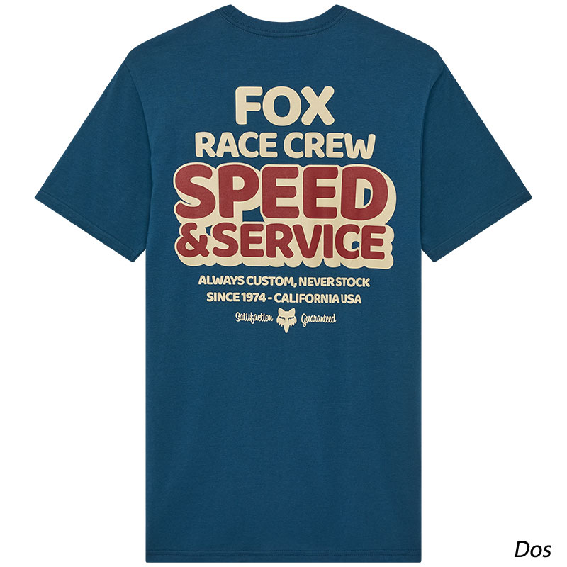 t shirt fox racing always custom dos